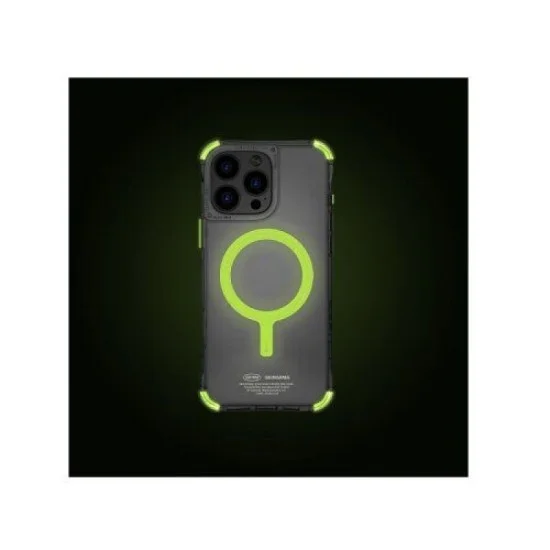Cover Iphone 16 Pro Saido Mag-Charge Skinarma - Green